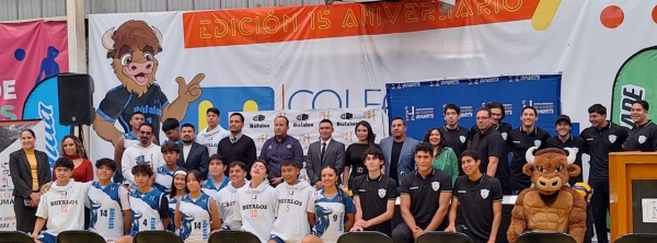 PRESENTAN LA UNIVERSIADA HUMANISTA DE VOLEIBOL Y BÁSQUETBOL