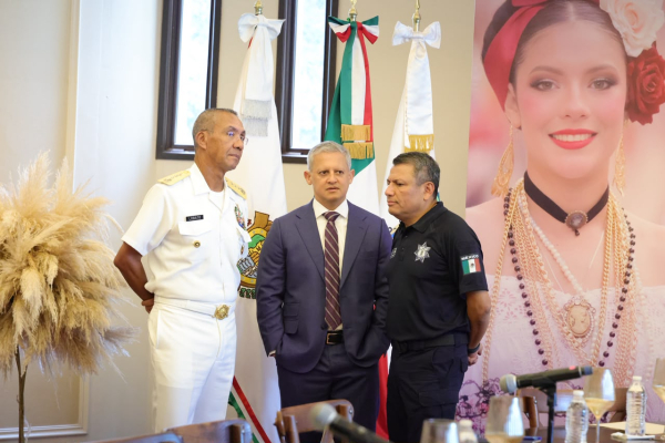 GOBIERNOS ESTATALES DE PUEBLA Y VERACRUZ REFUERZAN COORDINACI&Oacute;N EN MATERIA DE SEGURIDAD