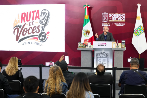 PUEBLA IMPULSA LAS VOCES JUVENILES Y FORTALECE LA MEMORIA DESDE LA CULTURA