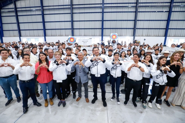 El deporte en Puebla es política de Estado, no un programa de gobierno: Alejandro Armenta