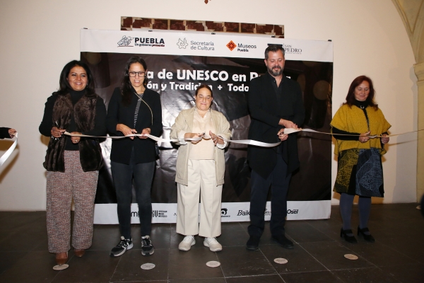 Con tres exposiciones, Museos Puebla conmemora “Día de la UNESCO”