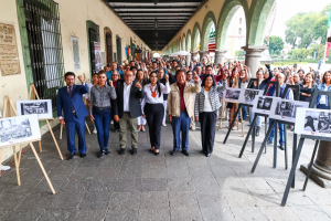 Refrenda Tonantzin Fern&aacute;ndez su compromiso con la libertad de expresi&oacute;n y las juventudes