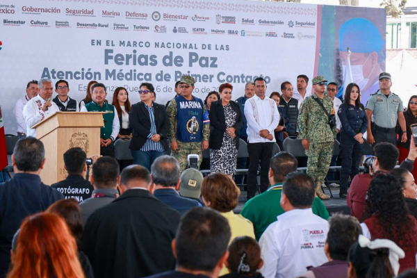 Autoridades brindan m&aacute;s de 9 mil 800 atenciones ciudadanas en Esperanza