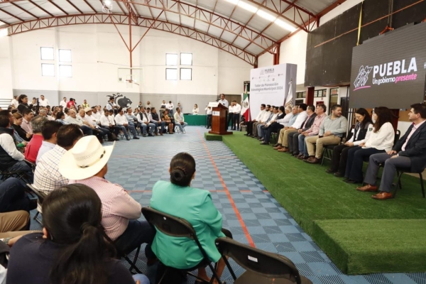 Capacita SEGOB a ediles electos con &quot;Taller de Planeación Estratégica Municipal&quot;