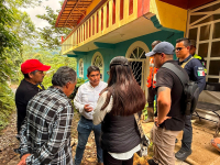 Localiza Protecci&oacute;n Civil dos cuerpos en Grutas de Chichicazapa