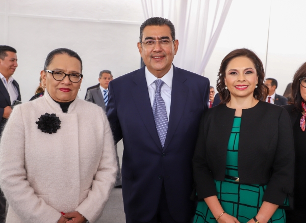 CONSOLIDA GOBIERNO ESTATAL UN PUEBLA SEGURO, IGUALITARIO, CON INVERSIONES Y ACCESO A SALUD Y EDUCACIÓN