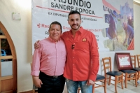 Toño López y el PT reconocen a Abundio Sandre por su labor a favor de las tradiciones de San Pedro Cholula