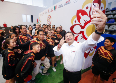 CAMPEONATO NACIONAL DE TENIS DE MESA EN PUEBLA ROMPE R&Eacute;CORD DE PARTICIPACI&Oacute;N