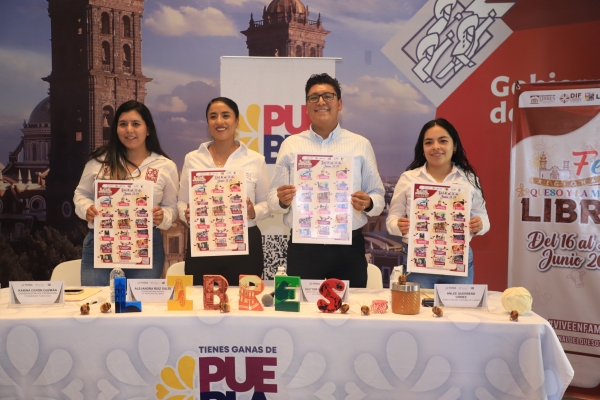 Promueve gobierno estatal “Feria del Queso y la Miel” del municipio de Libres