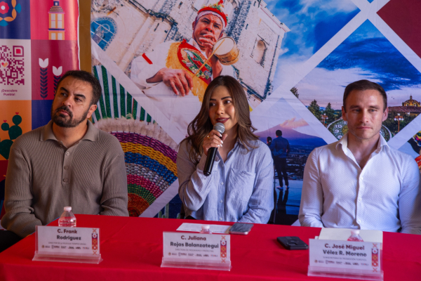 Puebla se consolida como destino f&iacute;lmico con el rodaje de &ldquo;Tiempos Grises&rdquo;