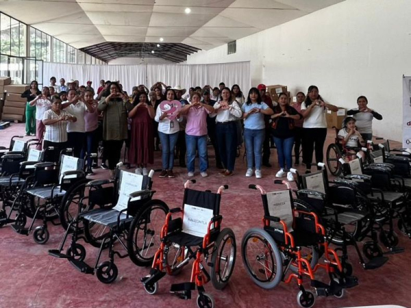 SEDIF BRINDA BIENESTAR CON AYUDAS FUNCIONALES EN LOS 217 MUNICIPIOS