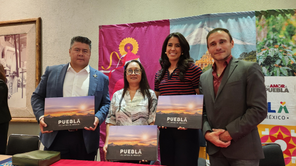 Puebla y Tabasco acuerdan impulsar el turismo mediante conectividad a&eacute;rea