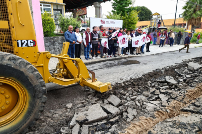Con Tonantzin Fern&aacute;ndez, avanza la modernizaci&oacute;n de la infraestructura en San Pedro Cholula