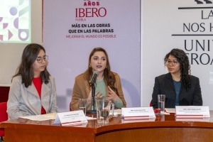 Defensoría de Derechos Universitarios IBERO Puebla presenta primer informe de labores