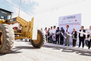 ACTUAL GOBIERNO ESTATAL EJECUTA OBRA PÚBLICA COMO NUNCA HABÍA SUCEDIDO EN PUEBLA: SERGIO SALOMÓN