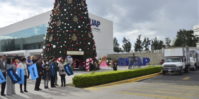 Envía BUAP segundo cargamento de apoyo a damnificados de Guerrero