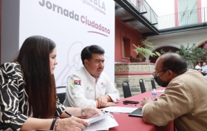 En “Jornada Ciudadana”, gobierno de Puebla brinda asesoría jurídica