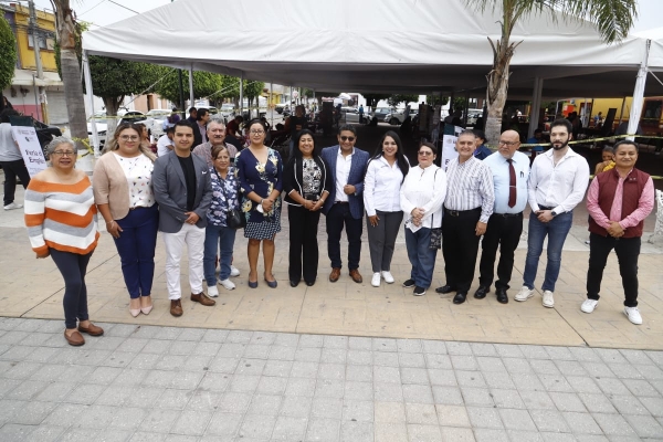 Tonantzin Fernández impulsa el empleo en beneficio de las y los cholultecas