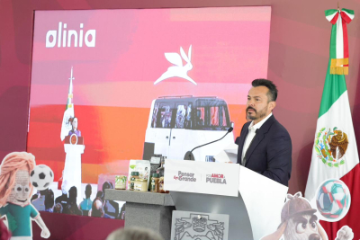 CON OLINIA, GOBIERNO FEDERAL Y ESTATAL CONSOLIDAN UNA MOVILIDAD SOSTENIBLE Y SOBERAN&Iacute;A TECNOL&Oacute;GICA
