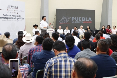 Con taller, gobierno estatal promueve estabilidad y cohesión  social en la Mixteca