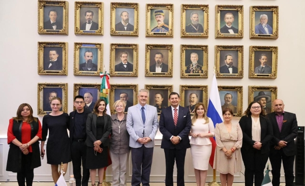 Puebla y Rusia refrendan lazos históricos con visión de futuro