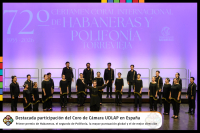 El Coro de C&aacute;mara de la UDLAP triunfa en Espa&ntilde;a en el 72.&ordm; Certamen Internacional de Habaneras de Torrevieja