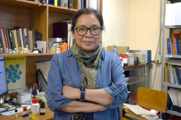 Por su criterio cient&iacute;fico, distinguen a investigadora BUAP como revisora internacional