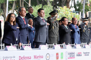 CON PATRIOTISMO Y AMOR POR PUEBLA, INICIA CONMEMORACI&Oacute;N DEL 216 ANIVERSARIO DE LA INDEPENDENCIA DE M&Eacute;XICO
