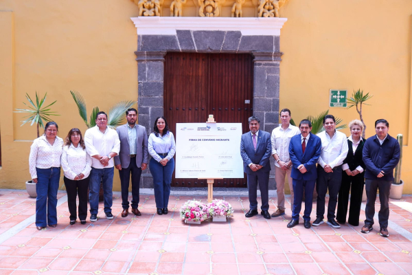 Respalda Lupita Cuautle a la comunidad migrante con convenio de colaboraci&oacute;n