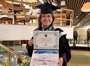 Reconocen trayectoria de investigadora de la BUAP con galard&oacute;n internacional a la excelencia educativa