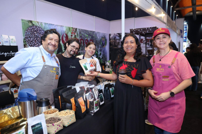 Cafeticultores poblanos en v&iacute;as de internacionalizaci&oacute;n en CONCAF&Eacute; 2026