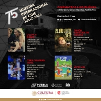 Exhibirá Casa de Cultura la 75 &quot;Muestra Internacional de Cine”