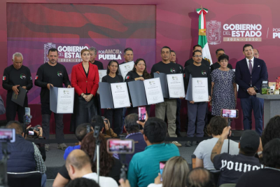 GOBIERNO ESTATAL HONRA VALOR DE ESPELE&Oacute;LOGOS Y FORTALECE SISTEMA DE PROTECCI&Oacute;N CIVIL