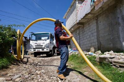 Reitera gobierno estatal que Programa Agua para el Bienestar es gratuito y sin condicionamientos
