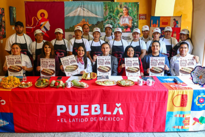 Tonantzin Fern&aacute;ndez fortalece el turismo con la 14&ordf; Feria del Molote