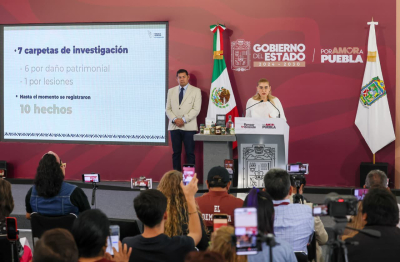 CON ESTRATEGIA DE SEGURIDAD COORDINADA, DELITOS MANTIENEN TENDENCIA A LA BAJA EN EL ESTADO DE PUEBLA