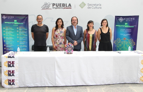 Tecali de Herrera, sede del Primer Festival de las Artes Vivas