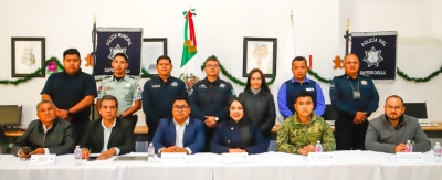 Desde San Pedro Cholula, realizan Mesa de Construcción de Paz