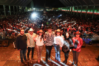 Una noche para recordar: Tonantzin Fern&aacute;ndez y El Yaki hacen vibrar la Feria Milenaria de Cholula