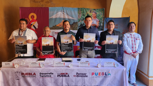 Presenta Secretar&iacute;a de Desarrollo Tur&iacute;stico Equinoccio de Primavera de Acatzingo