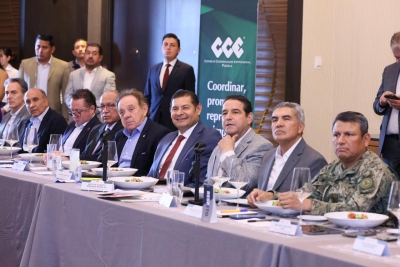Gobierno y empresarios consolidan Alianza Estratégica para el desarrollo de Puebla