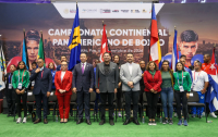 PUEBLA RECIBE A LA &Eacute;LITE DEL BOXEO CONTINENTAL RUMBO A LIMA 2027
