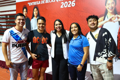 Impulsa Tonantzin Fern&aacute;ndez el desarrollo y crecimiento de las y los j&oacute;venes cholultecas