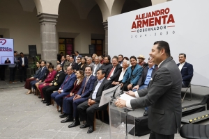 Alejandro Armenta: Los servidores públicos merecen respeto, no etiquetas políticas