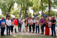 Con tradici&oacute;n y orgullo cholulteca, Tonantzin Fern&aacute;ndez presenta la Cabalgata de Inicio de Feria