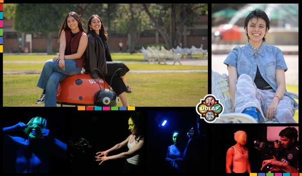 Videodanzas realizadas por estudiantes de la UDLAP son seleccionadas para presentarse en festivales de cine