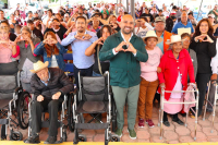 SEDIF ABRAZA A FAMILIAS DE SAN JOS&Eacute; CHIAPA CON JORNADA DE SERVICIOS