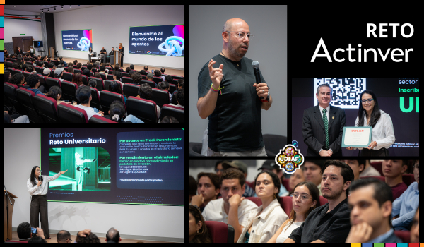 UDLAP convoca a su comunidad al Reto Actinver Universitario 2026