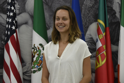 Fortalece BUAP ense&ntilde;anza cient&iacute;fica biling&uuml;e con apoyo de becaria Fulbright