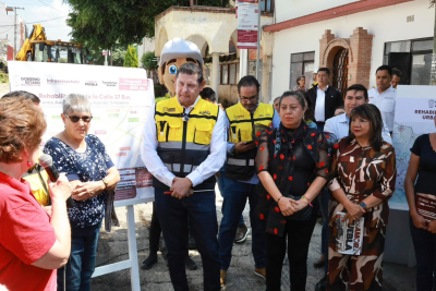 TRANSFORMACI&Oacute;N DE VIALIDADES PRIORITARIAS, MEJORA LA MOVILIDAD: ARMENTA MIER